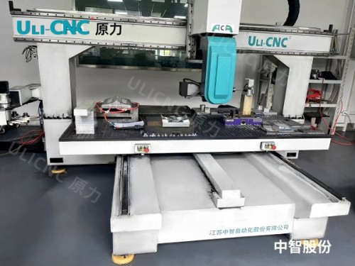 原力U2五軸加工碳纖維復合材料